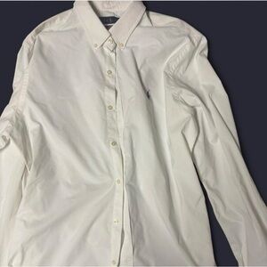 Ralph Lauren White Dress Shirt